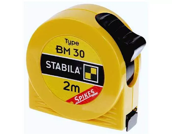 Рулетка 2м х 12,5мм  BM 30SP 16449 STABILA купить в Перми