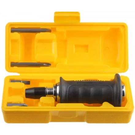 STAYER &quot;PROFI&quot;. Набор: Отвертка ударно-поворотная, обрезиненная рукоятка, с битами 25663-H4 купить в Перми