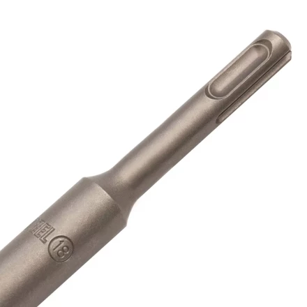 Бур по бетону Denzel, 18 x 460 мм, двойная спираль, три пылеотводящие кромки, 705045 купить в Перми