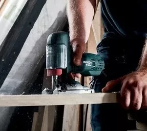 Лобзик электрический STE100 Quick Metabo купить в Перми