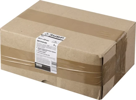 Винт ЗУБР &quot;МАСТЕР&quot; DIN 965, класс прочности 4.8, оцинкованный, M4x25мм, 5кг 303110-04-025 купить в Перми