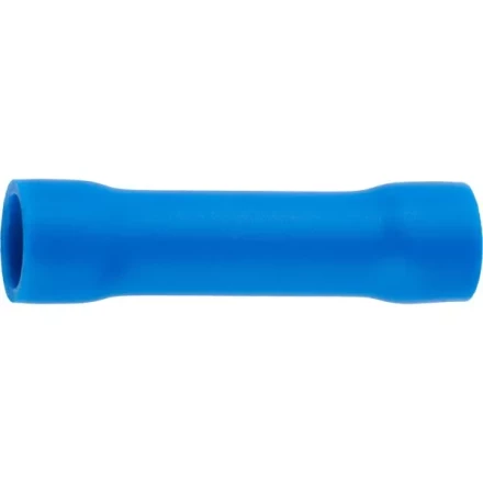 Гильза СВЕТОЗАР соединительная, изолированная, синяя, сечение кабеля 1,5-2,5мм2, 27А, 10шт 49450-25 купить в Перми
