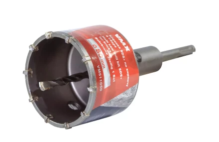 Коронка SDS+ ф80 мм по кирпичу в сборе VMX 511050 купить в Перми