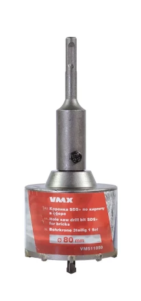 Коронка SDS+ ф80 мм по кирпичу в сборе VMX 511050 купить в Перми