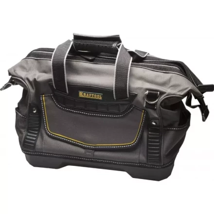 Сумка KRAFTOOL &quot;INDUSTRIE&quot; инструментальная, жесткое пластиковое дно, 18 карманов, длина 38см 38740-16 купить в Перми