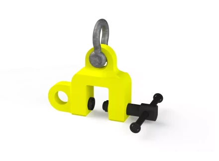 Захват струбцинный универсальный ZSU (г/п 1,5 т, лист 0-35мм) 1004451 купить в Перми