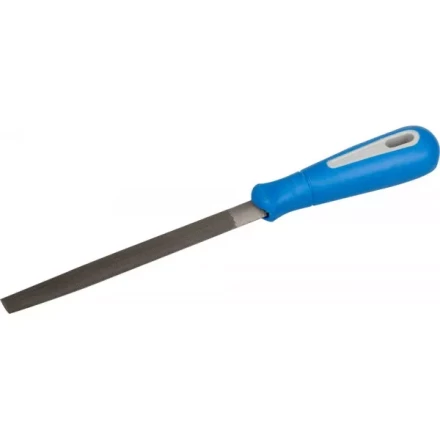 Напильник ЗУБР &quot;ЭКСПЕРТ&quot; полукруглый, двухкомпонентная рукоятка, № 2, 150мм 1621-15-2 купить в Перми