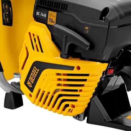 Бензорез DENZEL МС-7440, 74 см3, диаметр диска 400 мм купить в Перми