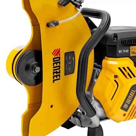 Бензорез DENZEL МС-7440, 74 см3, диаметр диска 400 мм купить в Перми