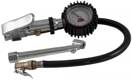 Манометр для шин 3х функциональный шланг 300мм AG010038S Jonnesway 49467 купить в Перми