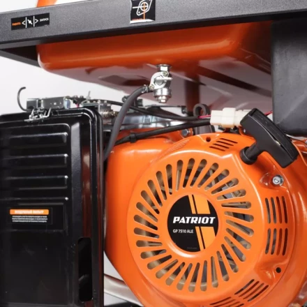 Генератор бензиновый PATRIOT GP 7510 ALE купить в Перми