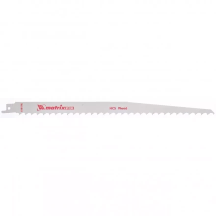 Полотна по дереву для сабельной пилы S1617K 275/8,5мм HCS 2 штуки PRO Matrix 782007 купить в Перми