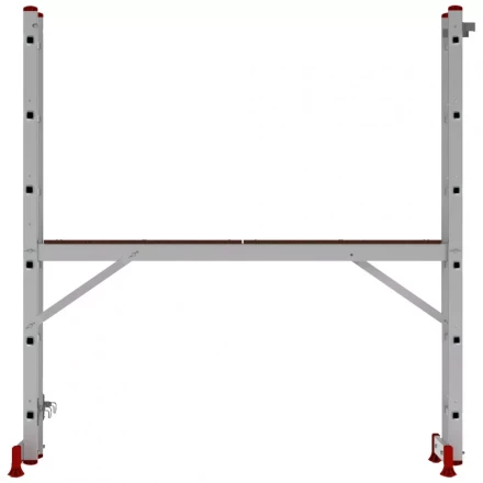 Алюминиевая лестница-помост 3 в 1   Россия 97970 купить в Перми