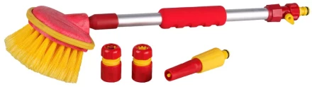 Набор GRINDA для мойки: щетка, наконечник, соединители 8-428484 купить в Перми