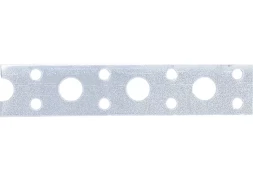 Лента перфорированная вентиляционная прямая 0,55 мм LP V 1,7 см х 25 м цинк СИБРТЕХ 46549