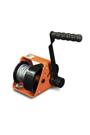 Лебедка ручная TOR GR-500 г/п 500 кг длина троса 25 м 1005972 купить в Перми