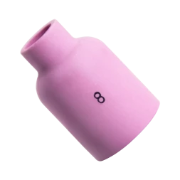 Сопло керамическое TW 17-18-26 GL увел. (№8 / L48 / d12,5) Оберон XL57N74