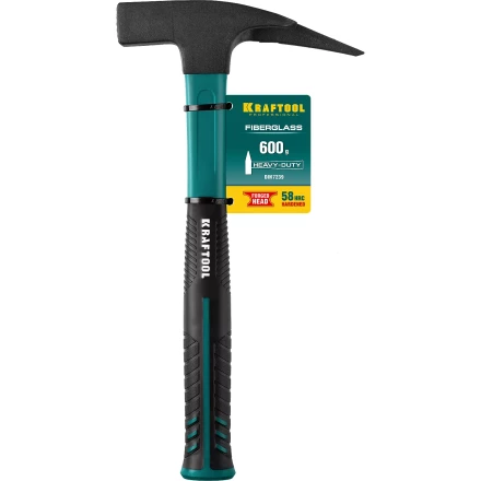 Молоток кровельщика с фиберглассовой рукояткой 20182 купить в Перми