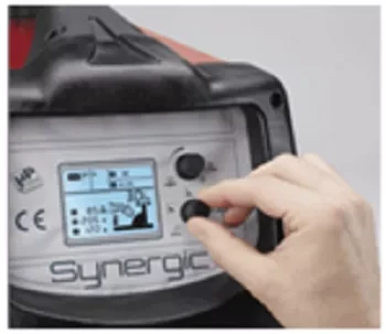 Сварочный полуавтомат ELECTROMIG 220 SYNERGIC Telwin купить в Перми