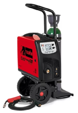Сварочный полуавтомат ELECTROMIG 220 SYNERGIC Telwin купить в Перми