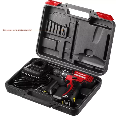 Дрель-шуруповерт 2 АКБ ДШЛ-122-1 КН серия МАСТЕР купить в Перми