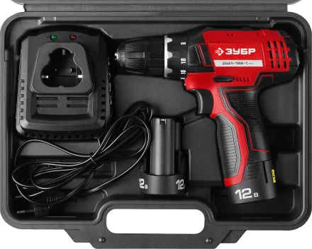 Дрель-шуруповерт 2 АКБ ДШЛ-122-1 КН серия МАСТЕР купить в Перми