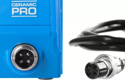 Паяльные станции низкотемпературные цифровые 50-480C серия ПРОФЕССИОНАЛ 55336 купить в Перми