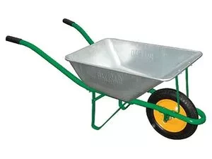 Тачка садово-строительная PALISAD 68910 одноколесная купить в Перми