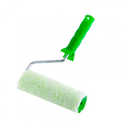 Валик &quot;Работы с древесиной&quot; 180 мм ворс 12 мм D 48 мм D ручки 8 мм микроволокно Сибртех 80182 купить в Перми