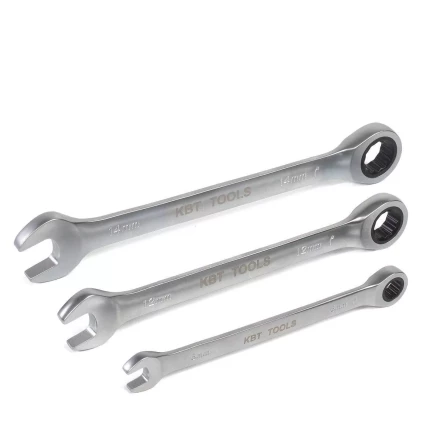 Ключ гаечный комбинированный трещоточный 15 мм серия KBT-PROFESSIONAL (79189) купить в Перми