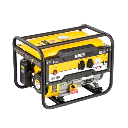 Генератор бензиновый Denzel PS 33 946834 купить в Перми