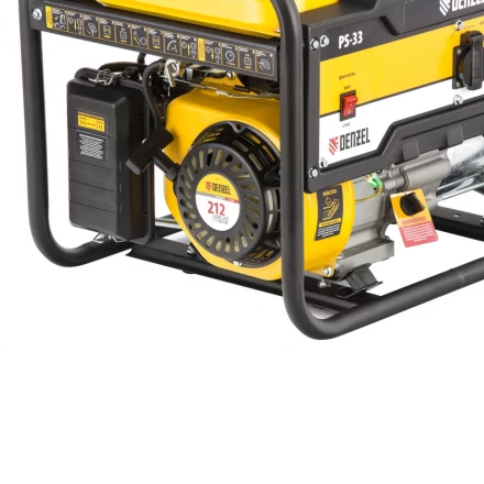 Генератор бензиновый Denzel PS 33 946834 купить в Перми