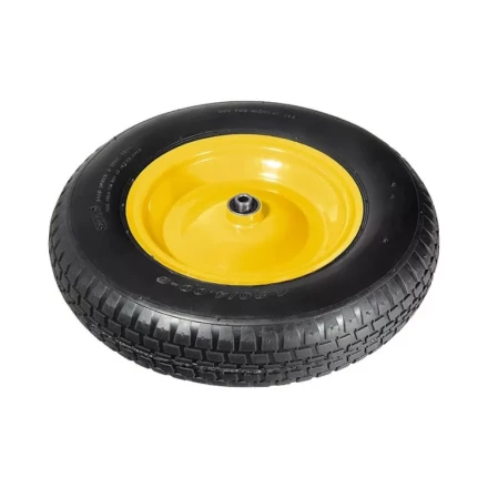 Колесо пневматическое 4.80/4.00-8 D390 мм внутренний подшипник D 20 мм длина оси 80 мм Palisad 68957 купить в Перми