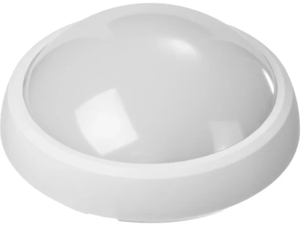 Светильник STAYER &quot;PROFI&quot; PROLight светодиодный, влагозащищенный IP65, пластиковый корпус, PC, влагозащищенный, круг, белый, 4000К, 7(60Вт) 57362-60-W купить в Перми