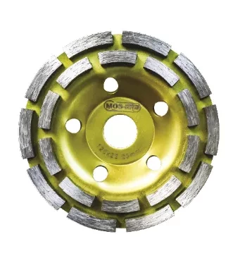 Фреза алмазная торцевая сегментная 125*5*22.23 #20 купить в Перми