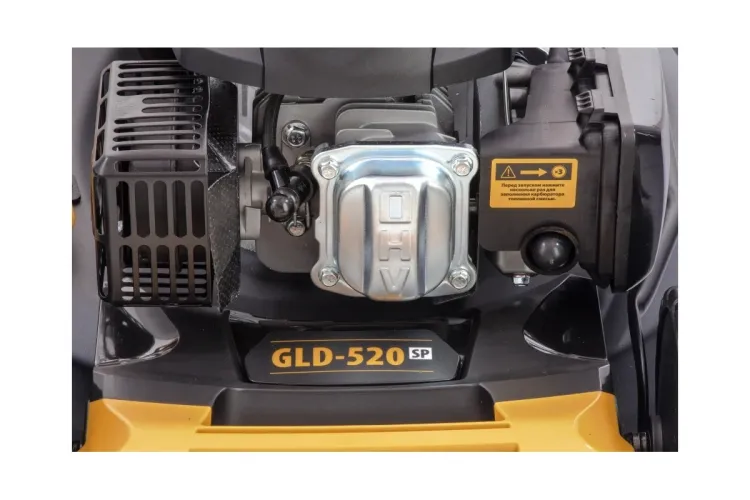 Газонокосилка бензиновая GLD-460SP Denzel 58803 купить в Перми