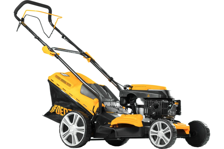 Газонокосилка бензиновая GLD-460SP Denzel 58803 купить в Перми