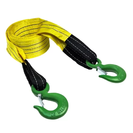 Трос буксировочный для автомобиля HITCH REGULAR 12т 5м 90мм крюк-крюк (SZ088740) купить в Перми