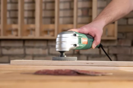 Лист шлифовальный HAMMER MF-AC 002 80 мм, Р 80, по дереву купить в Перми