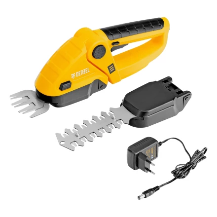 Ножницы-кусторез аккумуляторные GS-7, Li-Ion, 7,2 В // Denzel 59428 купить в Перми