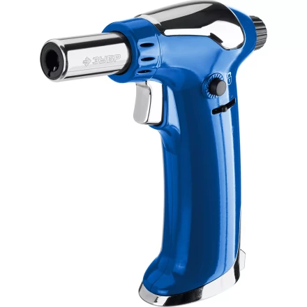 ЗУБР АГ-17, 1300°C, автономная газовая горелка с пьезоподжигом, Профессионал (55518) купить в Перми