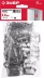 ЗУБР Кляймер-У2, 6 мм, 50 шт, усиленный крепеж для вагонки с саморезами (30755-06) купить в Перми