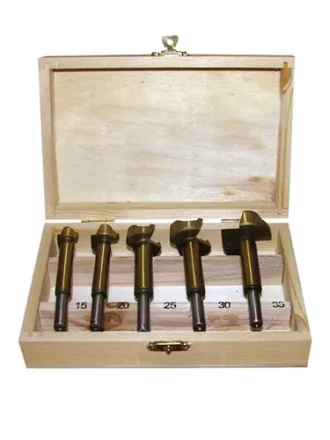 Набор сверл Форстнера 5 шт.в дер.коробке 1/24 19161 купить в Перми