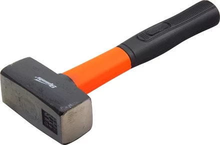 Кувалда с фибергласовой обрезиненной рукояткой 1000 г SPARTA 10913 купить в Перми