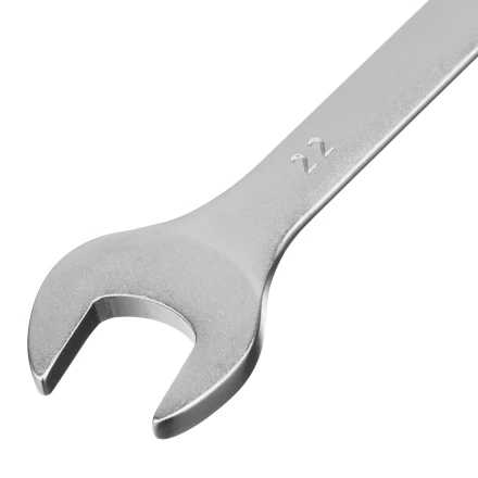 Набор ключей комбинированных Stels 15421, 6-22 мм, 12 шт, CrV, матовый хром купить в Перми