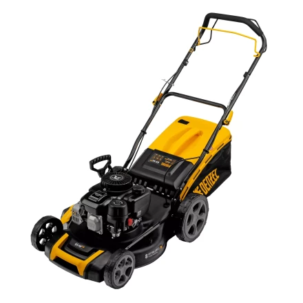 Газонокосилка бензиновая GLR-460SP-ZS, 149 см3, ширина 46 см, привод, травосборник 65 л Denzel 58824 купить в Перми