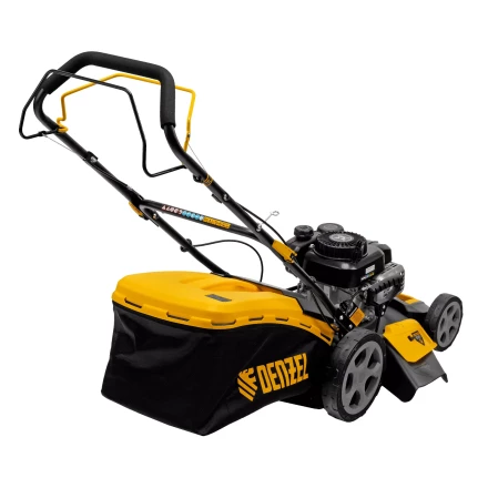 Газонокосилка бензиновая GLR-460SP-ZS, 149 см3, ширина 46 см, привод, травосборник 65 л Denzel 58824 купить в Перми