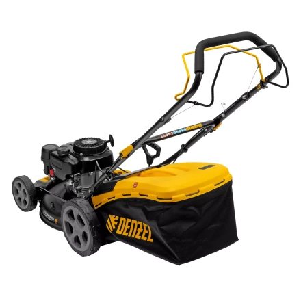Газонокосилка бензиновая GLR-460SP-ZS, 149 см3, ширина 46 см, привод, травосборник 65 л Denzel 58824 купить в Перми