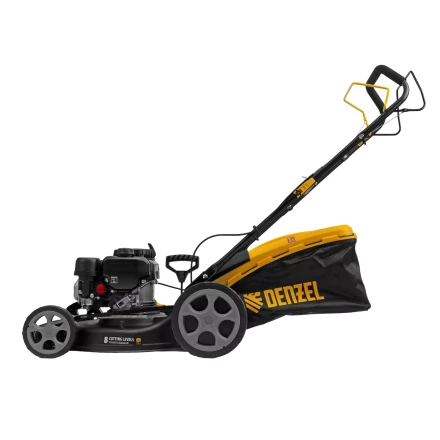 Газонокосилка бензиновая GLR-460SP-ZS, 149 см3, ширина 46 см, привод, травосборник 65 л Denzel 58824 купить в Перми