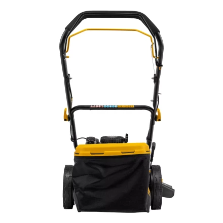 Газонокосилка бензиновая GLR-460SP-ZS, 149 см3, ширина 46 см, привод, травосборник 65 л Denzel 58824 купить в Перми